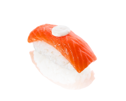 Obraz sushi/rolek z łososiem